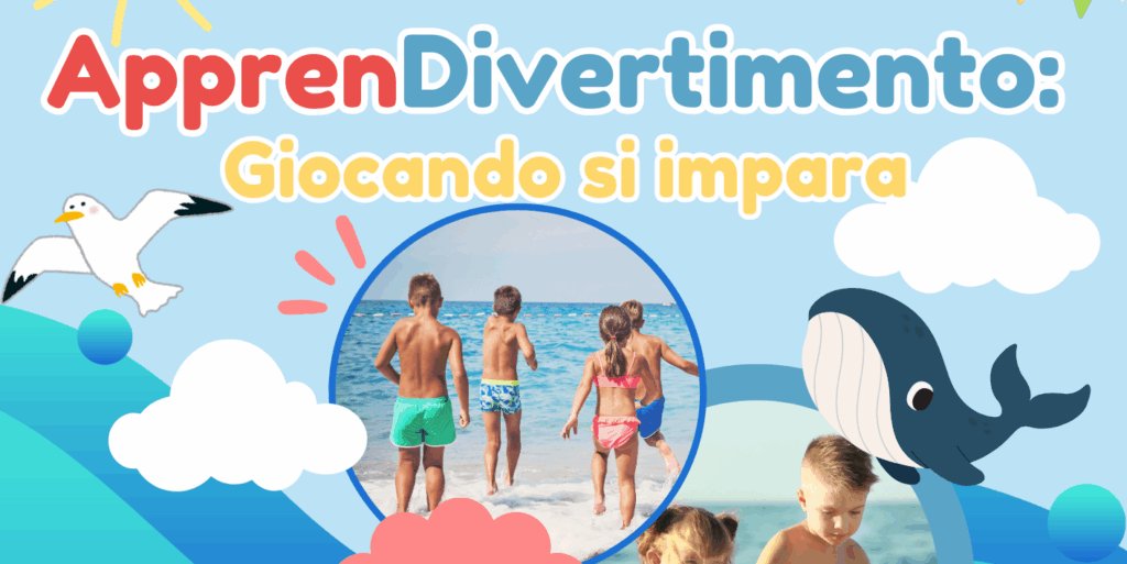 Sono aperte le prenotazioni per il Centro Estivo 2025!